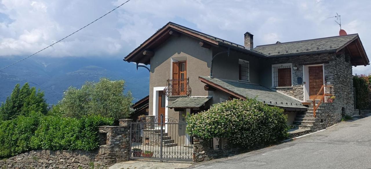 Rosina House E Chalet Colico Esterno foto
