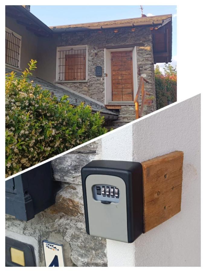 Rosina House E Chalet Colico Esterno foto
